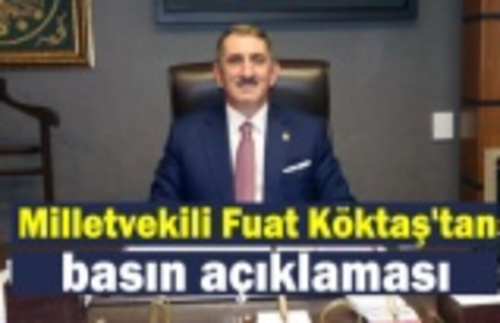 Milletvekili Köktaş: Fındık, siyasi istismara bırakılmayacak kadar önemlidir