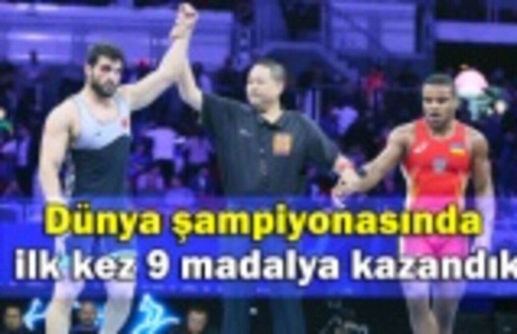 Millilerimiz minderde tarih yazdı