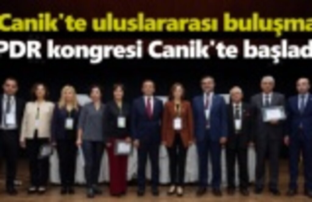 PDR'ciler Canik'te buluştu