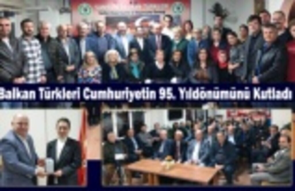 Samsun Balkan Türkleri Derneği'nden Cumhuriyet Söyleşisi