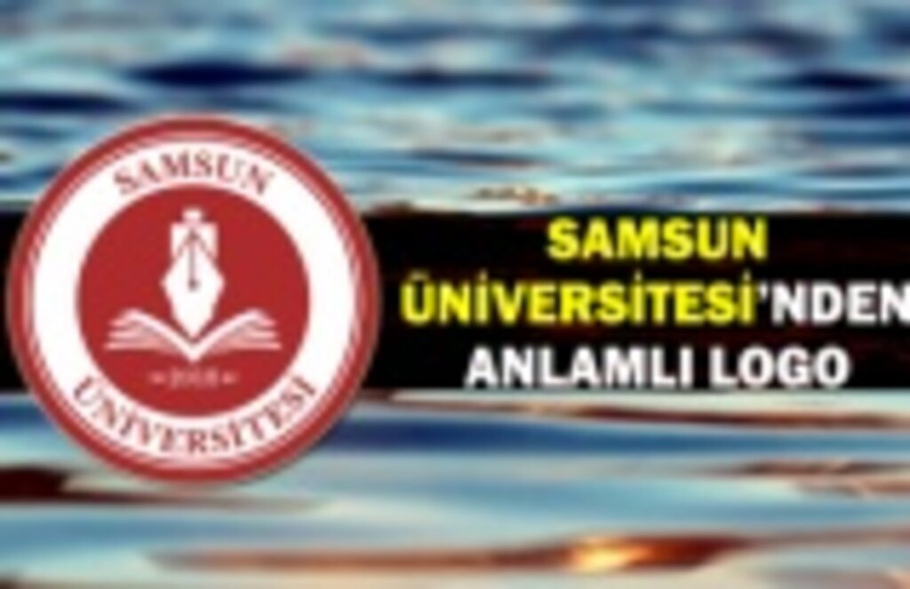 Samsun Üniversitesi'nin logosu belli oldu