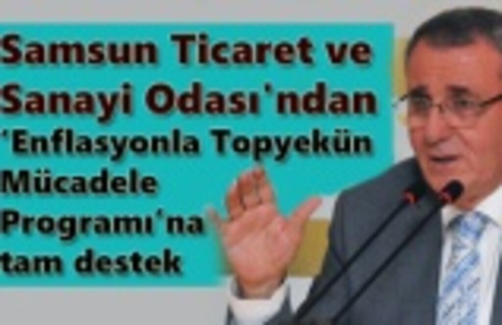 STSO Başkanı Murzioğlu iş dünyasından destek istedi!