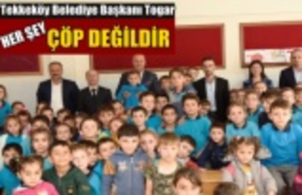 Tekkeköy’de Geri Dönüşüm Eğitimleri Devam Ediyor