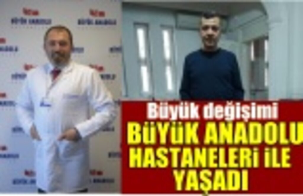 Tip 2 Diyabetten ve kilolarından Büyük Anadolu Hastaneleri'yle kurtuldu