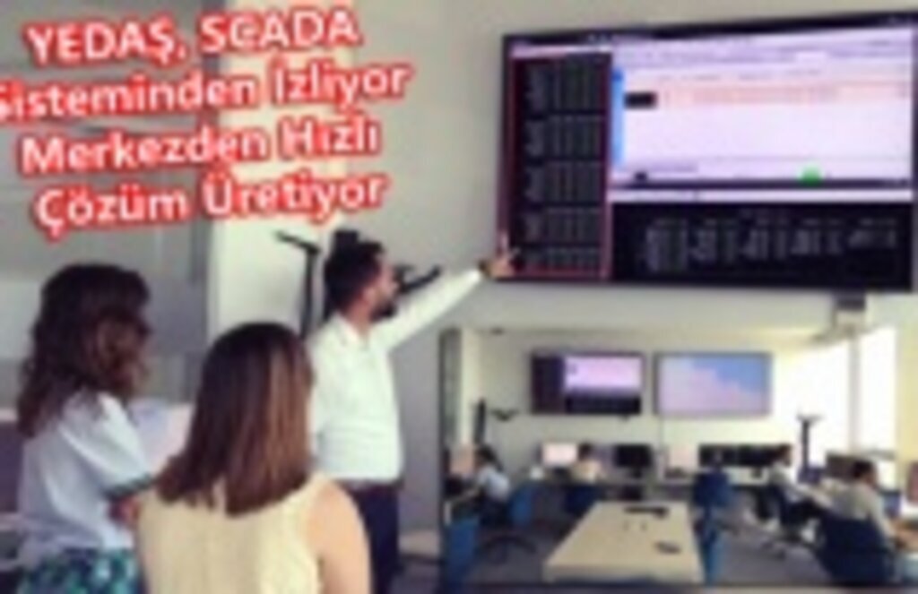 YEDAŞ Hızlı Çözüm Üretiyor