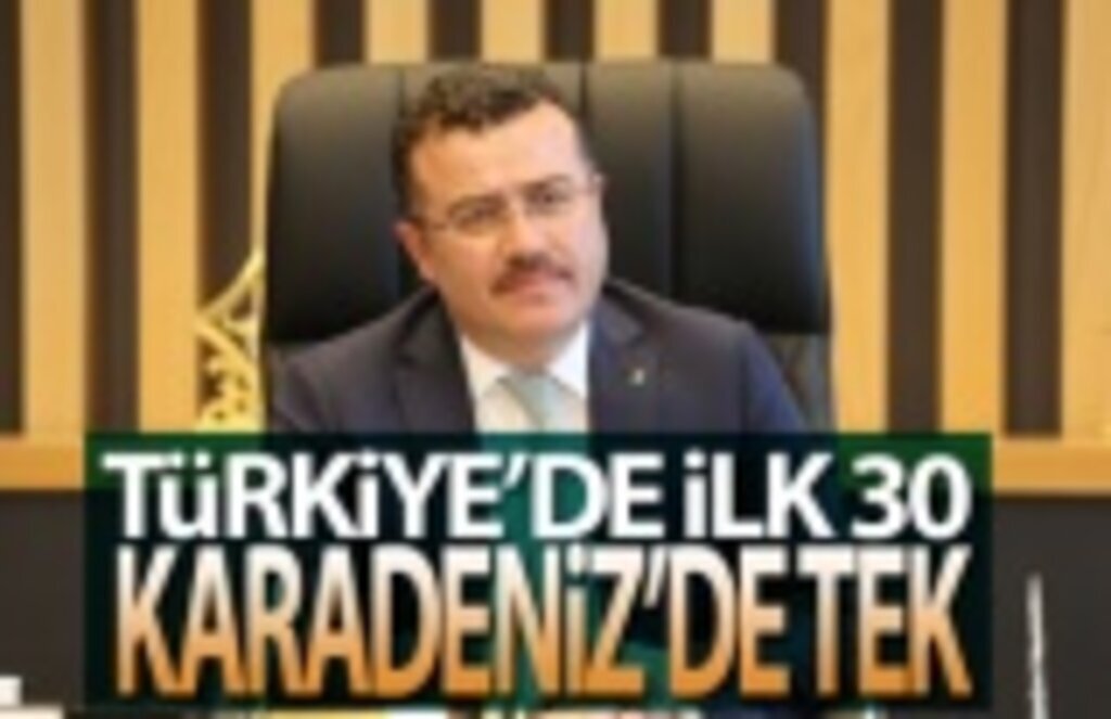 4,5 yılda rekor yatırımlar Karadeniz’de 1 numara olduk