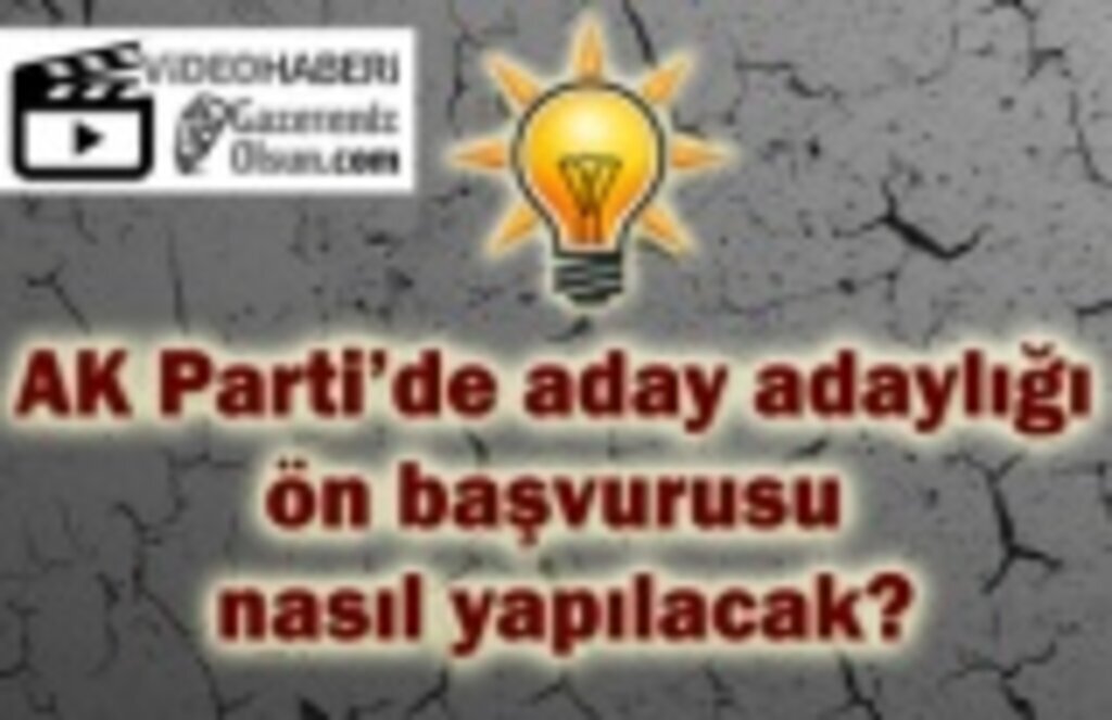 AK Parti'li belediye başkan aday adayları'nın dikkatine!
