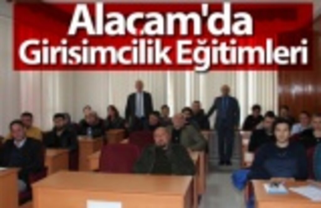 Alaçam'da 4. Girişimcilik Eğitim Başladı