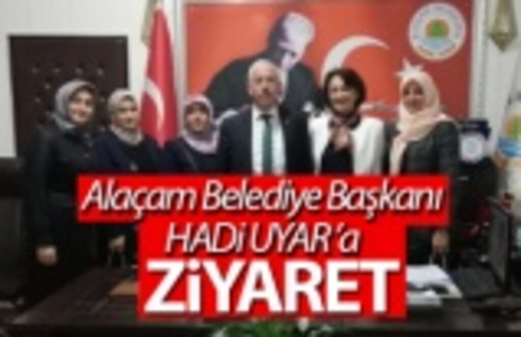 Alaçam Kadınlar Derneğinden Başkan Uyar’a Ziyaret