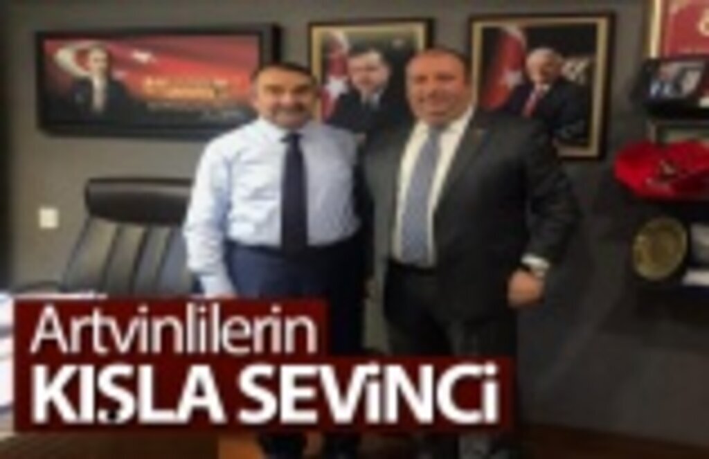 Artvinlilerin Kışla sevinci