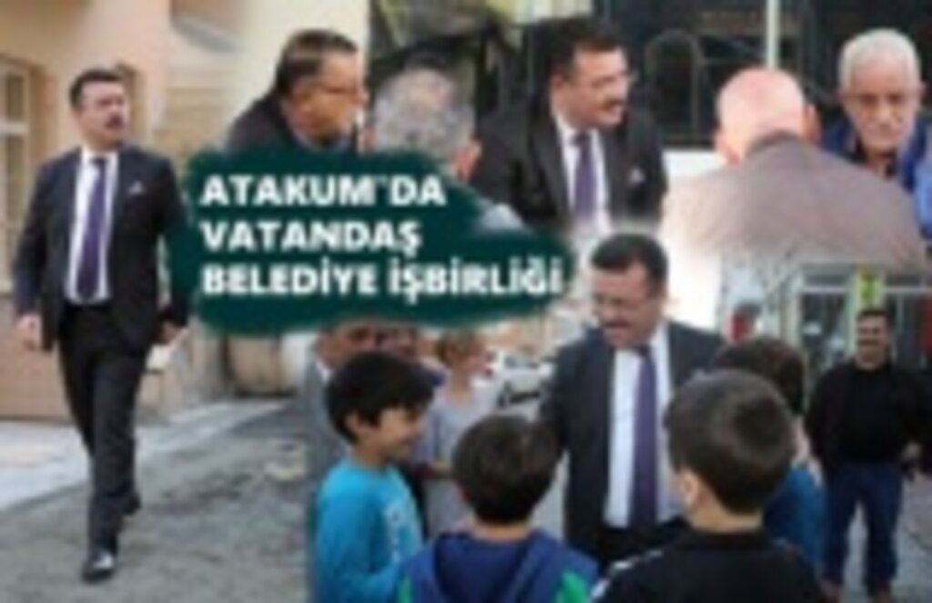 Atakum’da rekor yol çalışmaları