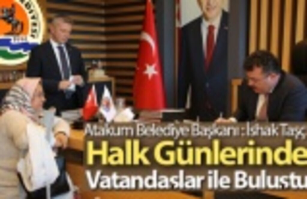 Atakumlular yönetimde söz sahibi Taşçı’nın parolası Ortak Akıl