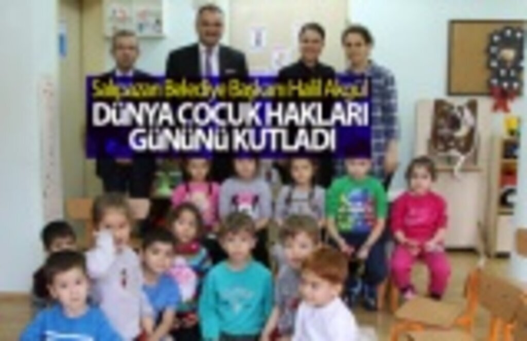 Başkan Akgül:Çocukların iyi Örneğe İhtiyacı vardır