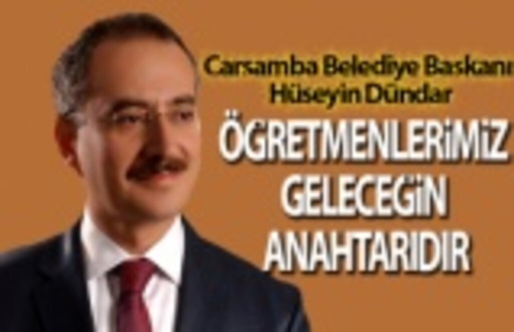 Başkan Dündar Öğretmenler Günü Mesajı Yayımladı