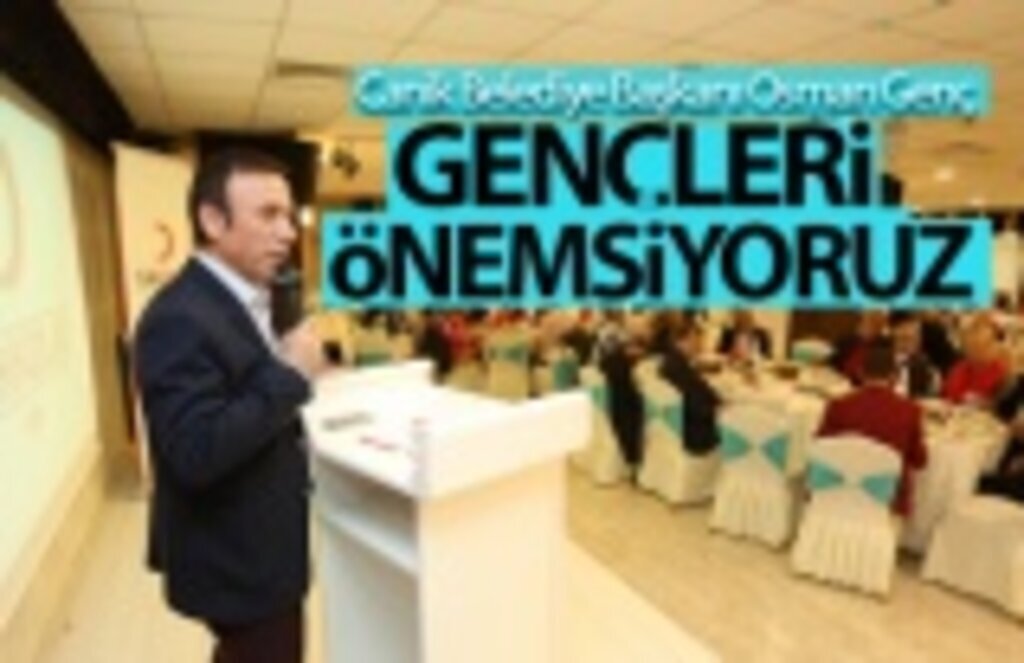 Başkan Genç Kızılaycı gençlerle buluştu