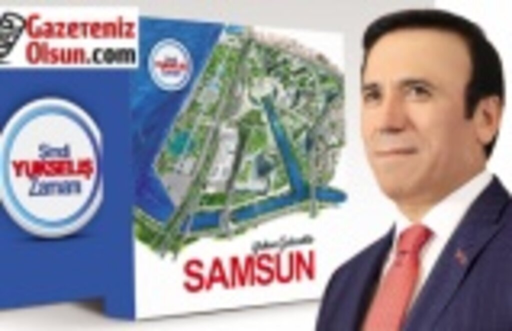 Başkan Genç, Yakın Gelecekte Samsun'u açıklıyor