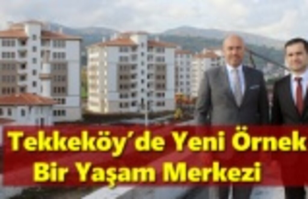 Başkan Hasan Togar: Tekkeköy’de Değişim Bizimle Başladı