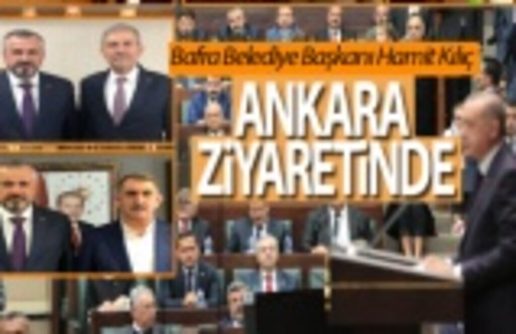 Başkan Kılıç: Uyum İçinde Çalışıyoruz