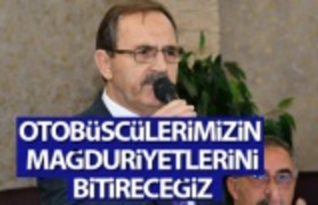 Başkan Şahin'den Özel Halk Otobüscülerine Müjde