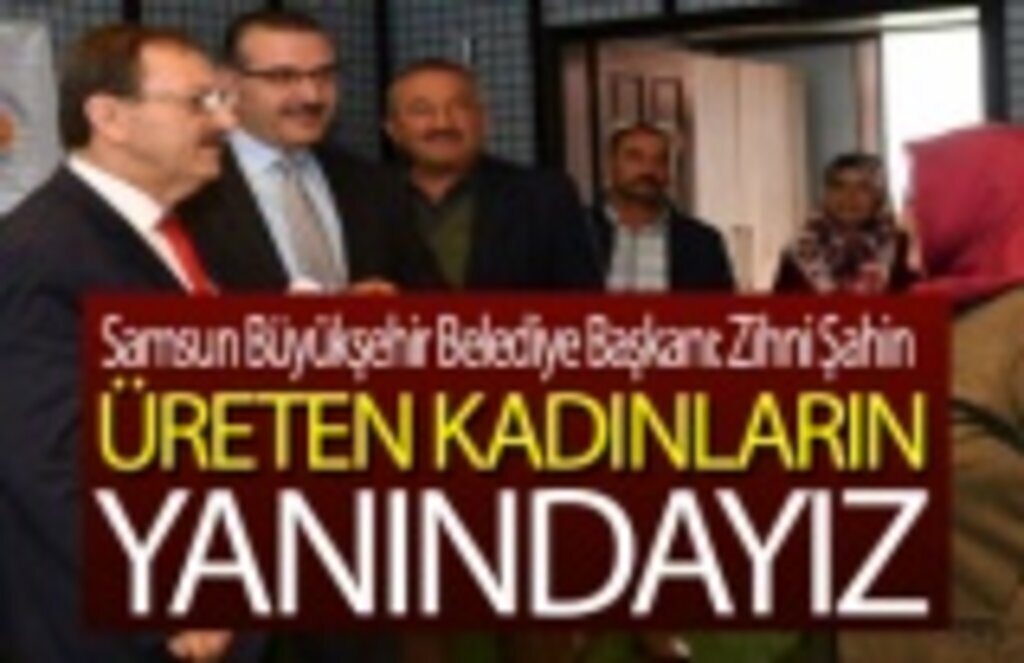 Başkan Şahin Doğancalı Kadınlar ile Buluştu