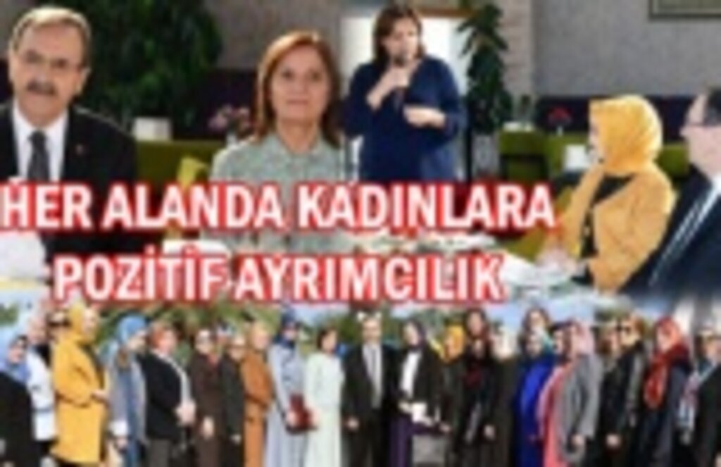 Başkan Şahin: Kadın toplumun temel taşıdır