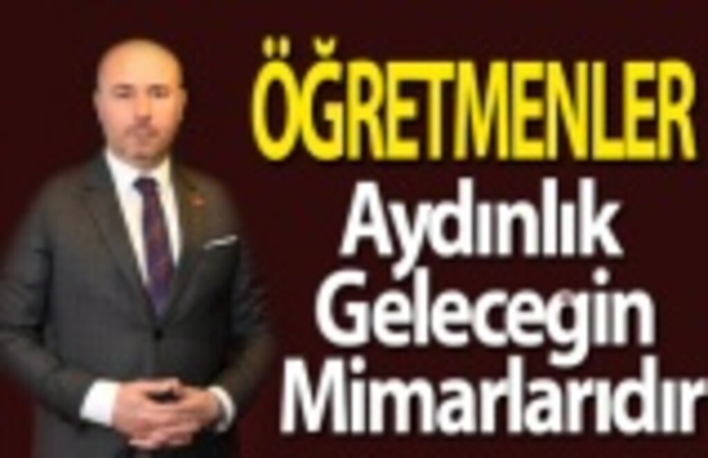 Başkan Togar'ın Öğretmenler Günü Mesajı