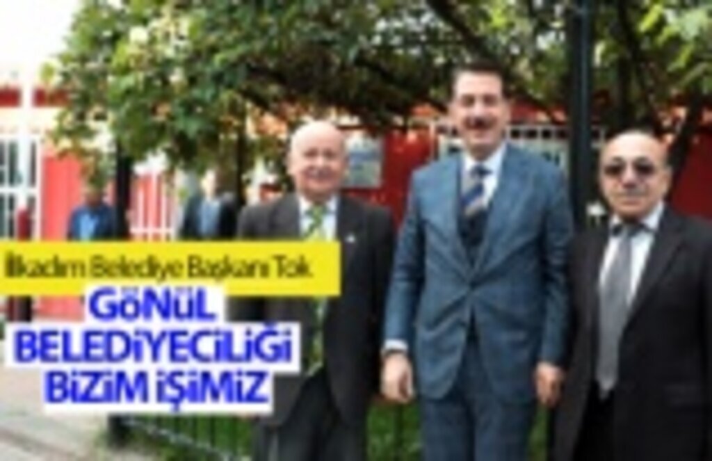 Başkan Tok Bir Günde İki Mahalle Gezdi