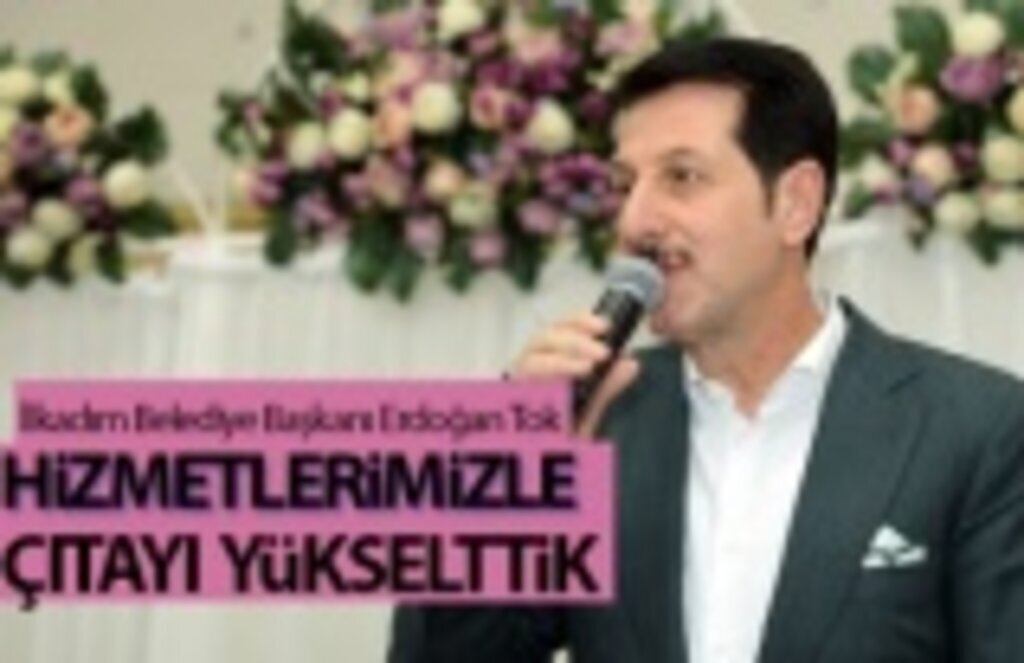 Başkan Tok'tan Mahalle Başkanlarına Hizmet Turu