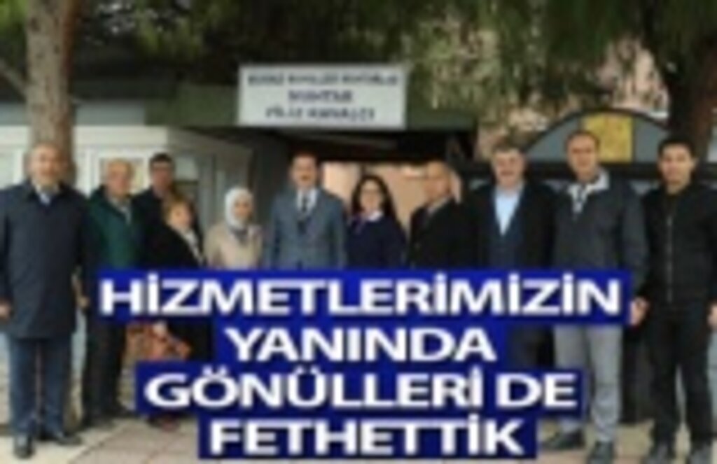 Başkan Tok: Vatandaşın iyi ve kötü gününde hep yanında olduk