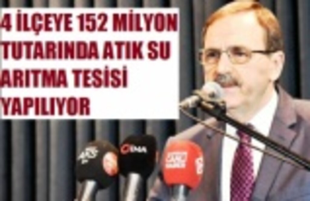 BAŞKAN ZİHNİ ŞAHİN: 251 MİLYON TUTARINDA 15 PROJE HAYATA GEÇİYOR
