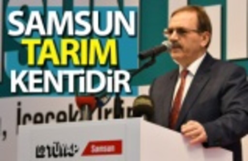 Başkan Zihni Şahin, Gıda Fuarı'nda Tarım A.Ş.'yi anlattı