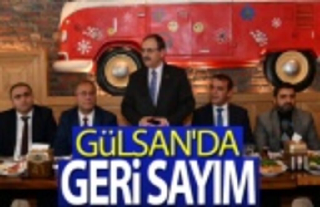 Başkan Zihni Şahin: Gülsan Esnafıyla Buluştu