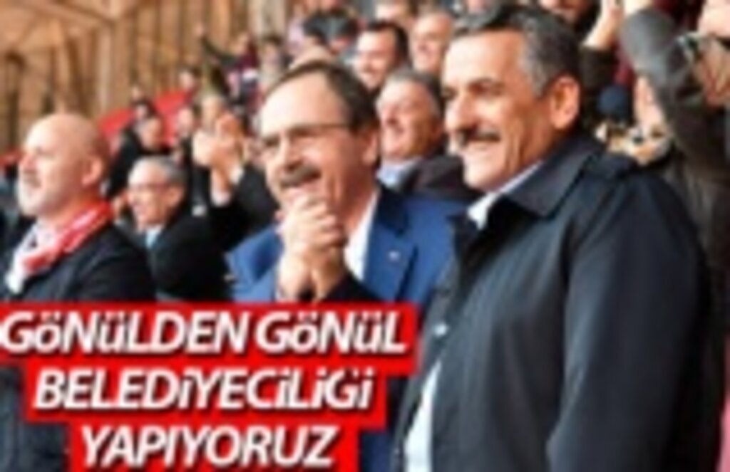 Başkan Zihni Şahin: Vizyonumuz Samsun İçin