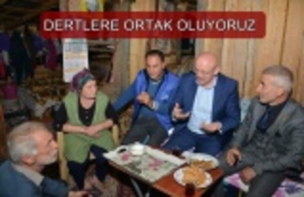 Başkan Kul ve Muhtar Şen’den ev ziyaretleri