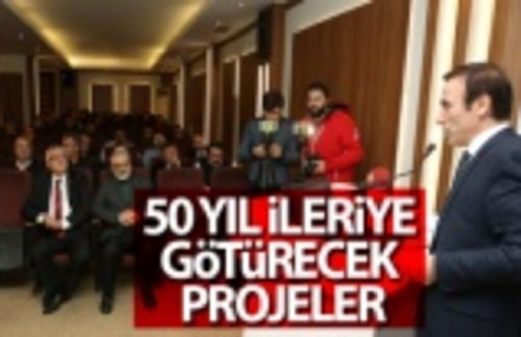 Belediye Başkanı proje üretmelidir