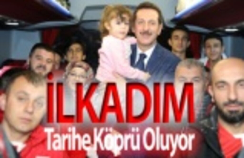 Bir Destandır Çanakkale Otobüsünün Misafirleri Samsunsporlu Aileler