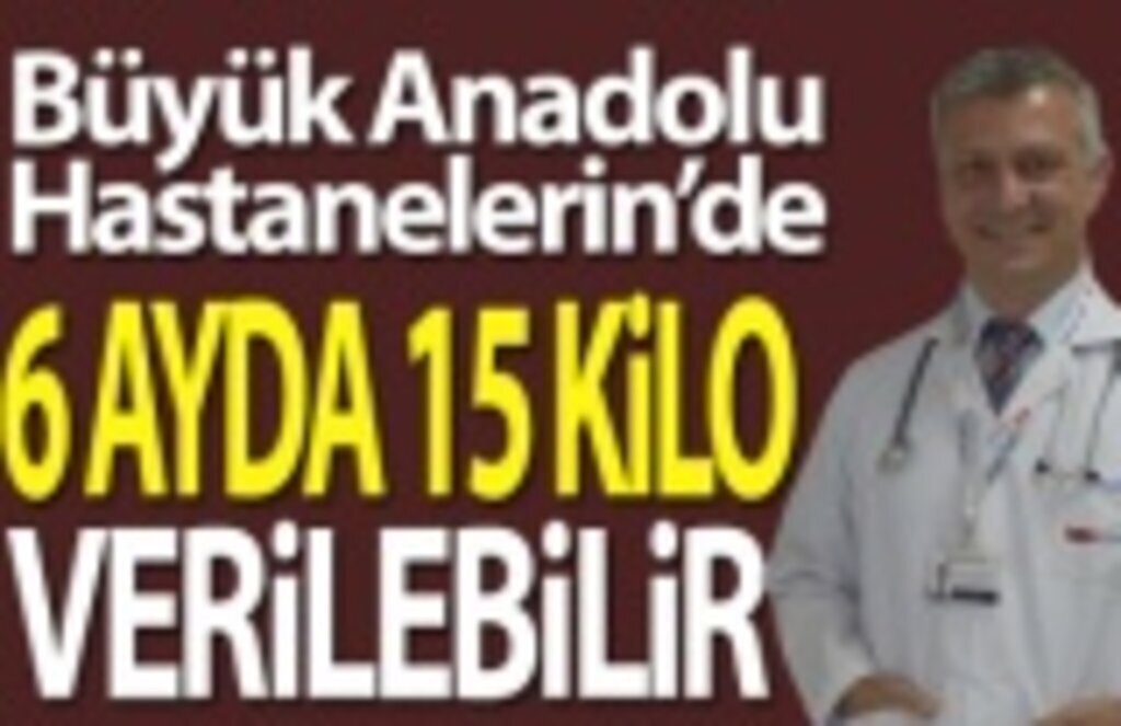 Büyük Anadolu Hastanelerin'de A'dan Z'ye Mide Botoksu