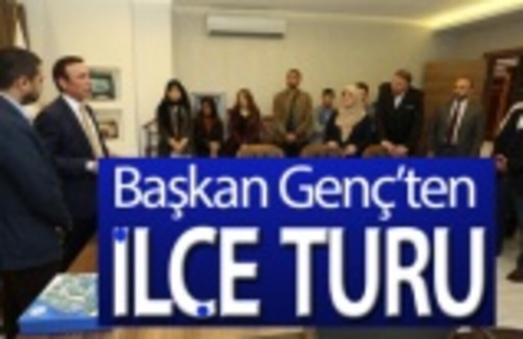 Canik Belediye Başkanı Osman Genç İlçeleri Geziyor