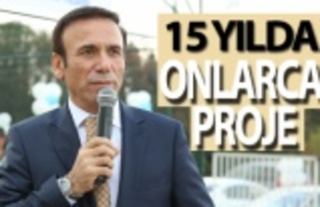 Canik'te kırsala yatırım sürüyor