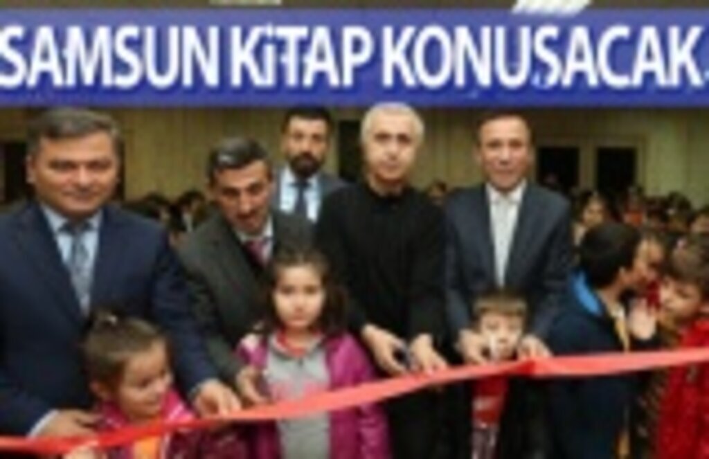 Canik'te 'Kitap Günleri' başladı