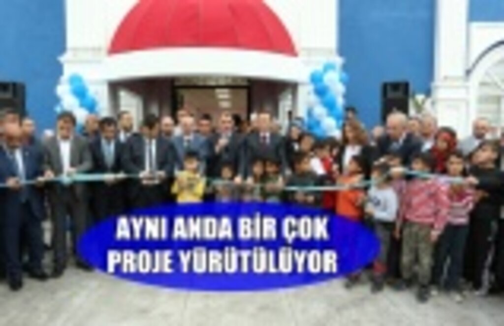 Canik'e yeni kültür merkezi