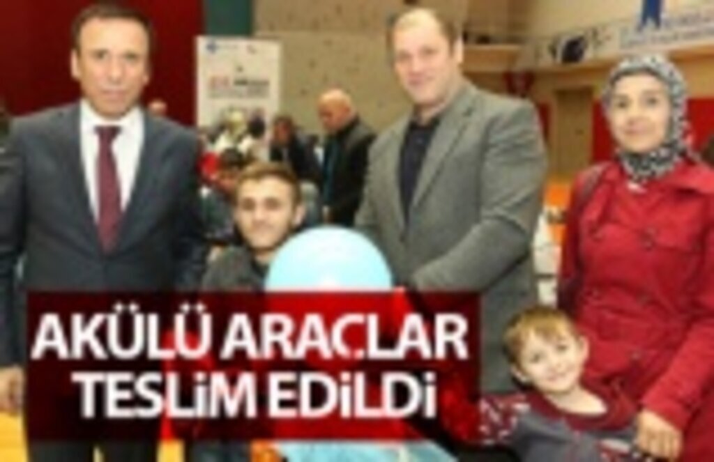 Canik’ten engellilere 255 akülü araç