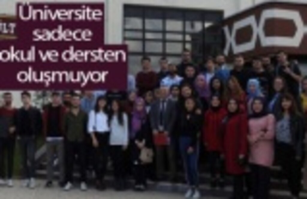 Çarşamba Ticaret Borsası MYO Öğrencileri Samsun’u Gezdi