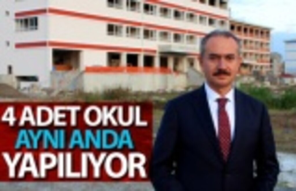 Çarşamba'ya Ortaöğretim Kampüsü Yapılıyor