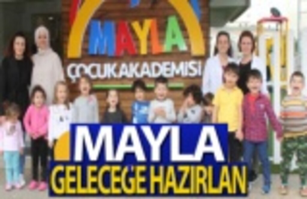 Çocuklar Mayla ile geleceğe hazırlanıyor
