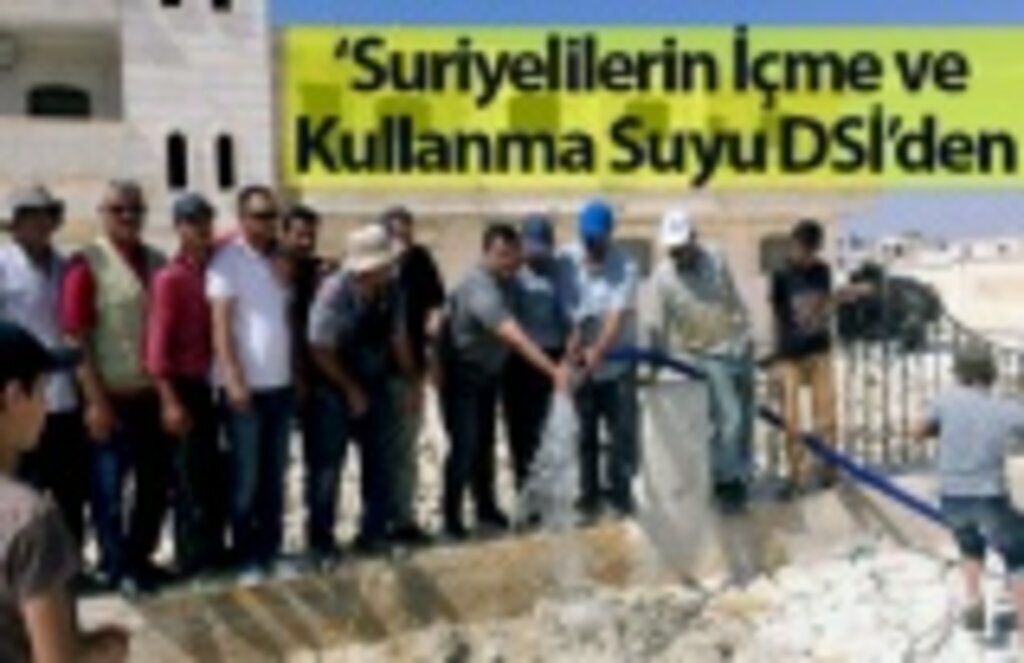 DSİ Mazlumlara ve Mağdurlara Umut Olmaya Devam Ediyor