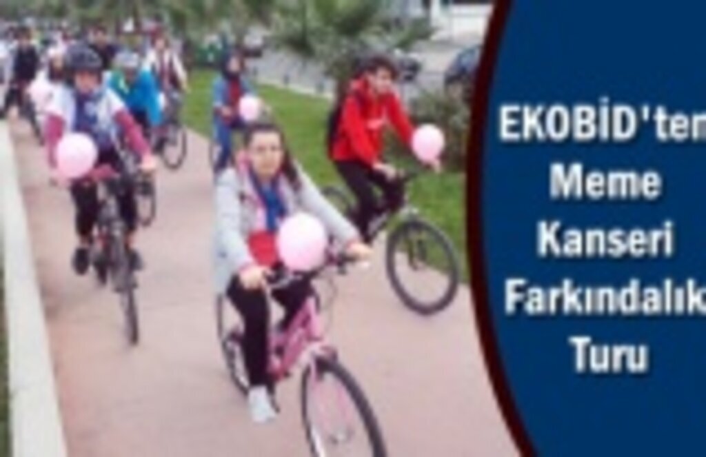 EKOBİD'ten Meme Kanseri Farkındalık Turu