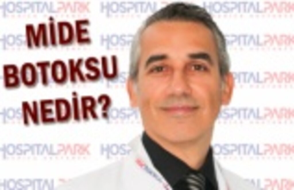 Endoskopik mide botoksu zayıflatıyor