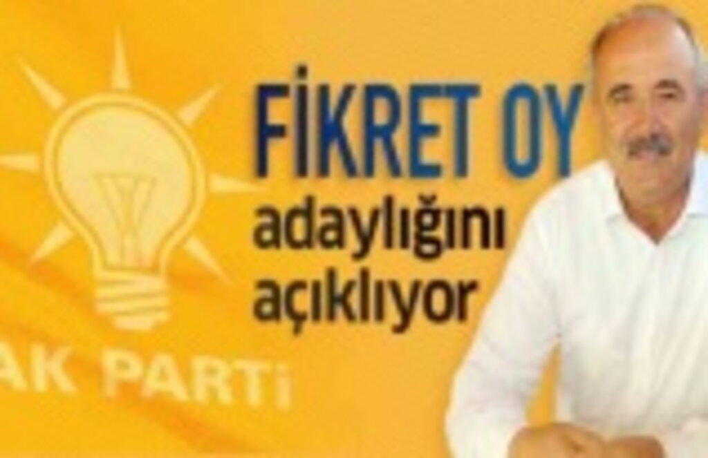 Fikret Oy Terme için aday adaylığını açıklıyor 