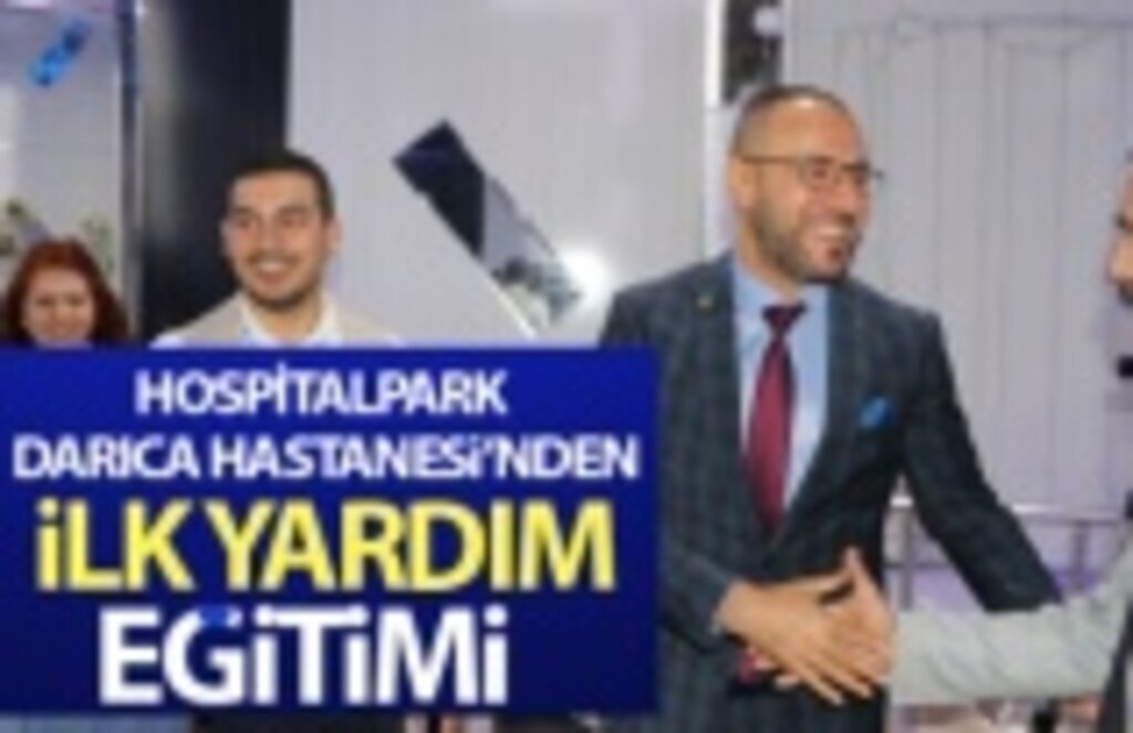 Hospitalpark Darıca Hastanesin'den Samsunlulara İlkyardım Eğitimi